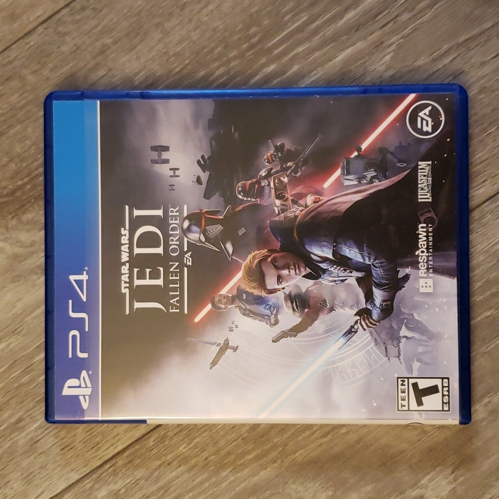 PS4 Jedi Fallen Order